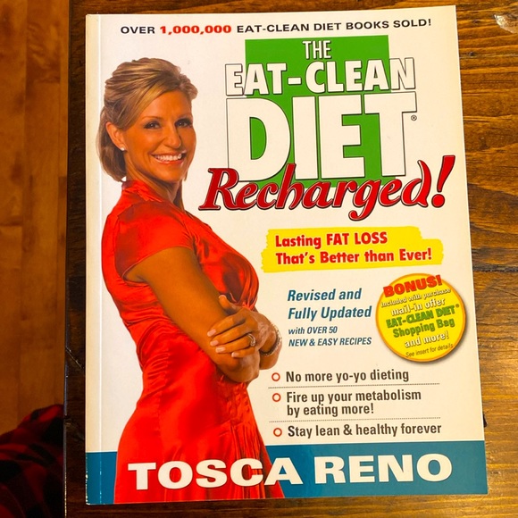 Tosca Reno - the set! Her Eat Clean cookbooks and workouts. - Picture 4 of 4